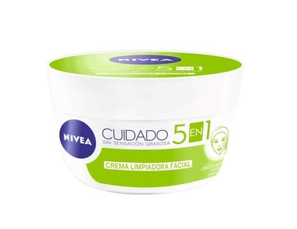 Nivea Crema Limpiadora Facial x100ml