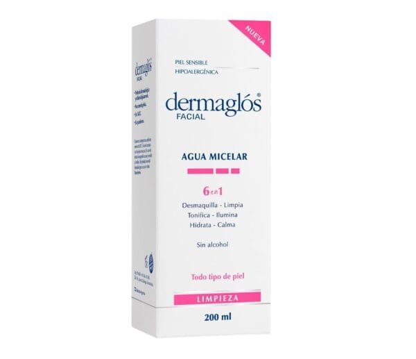 Dermaglos Agua Micelar x200ml