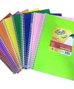 Cuaderno Exito E7 Espiralado x60 hojas rayado