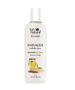 Tan Natural Enjuague Sesamo y Lino x375gr