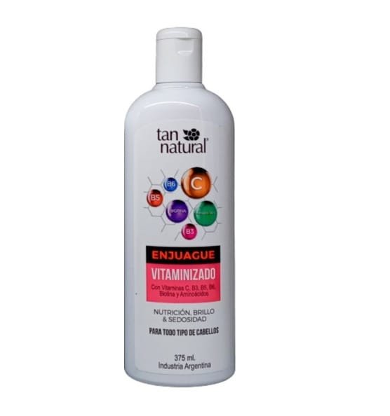 Tan Natural Acondicionador Vitaminizado x375ml