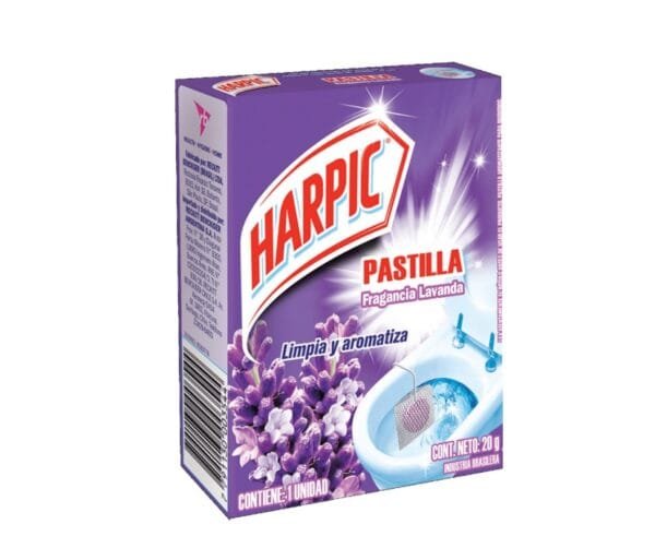 Harpic Pastilla Lavanda