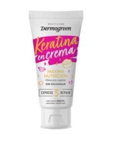 Keratina en Crema Dermogreen x150ml