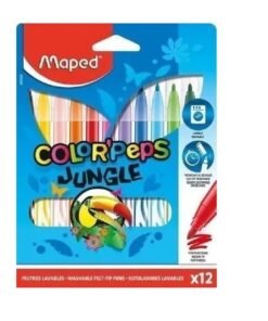 Maped Marcadores Color Peps Jungle