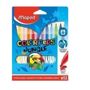 Maped Marcadores Color Peps Jungle
