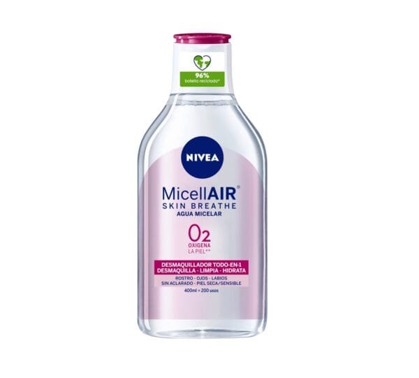 Nivea Agua Micelar MicellAir x400ml