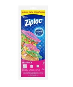 Ziploc Bolsas Cierre Hermético x9 Multipack