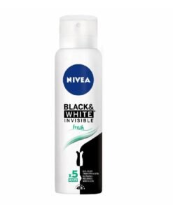Nivea Black & White Invisible Fresh