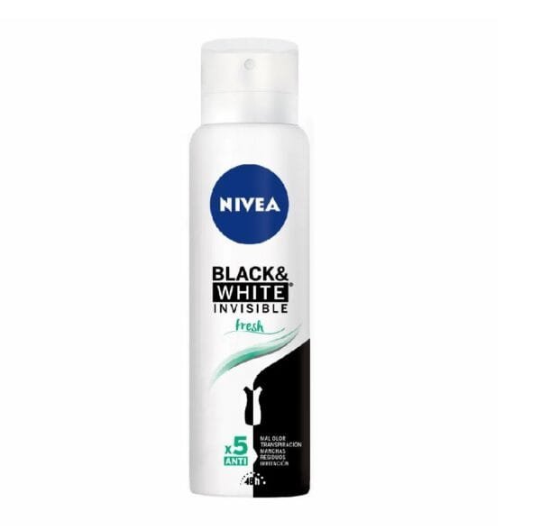 Nivea Black & White Invisible Fresh