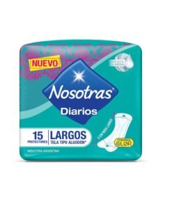 Nosotras Protectores Diarios x15 Largos