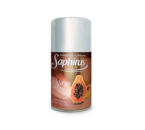 Saphirus Aromatizante Papaya