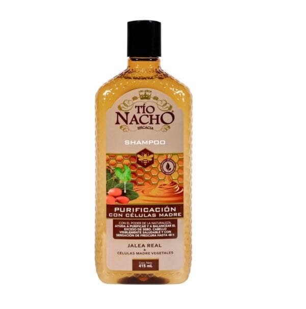 Tío Nacho Shampoo x415ml Purificación Celulas Madre