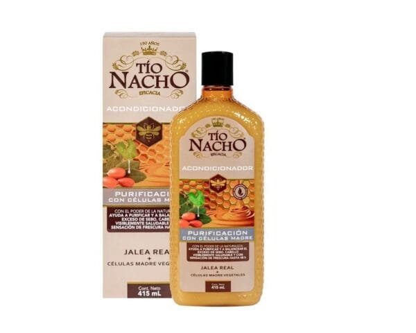 Tío Nacho Acondic. x415 ml Purificación Células Madre