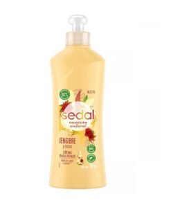 Sedal Crema para Peinar x300ml Jengibre y Ricino