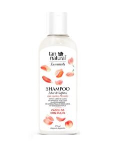 Tan Natural Shampoo Aceites Florales x375ml
