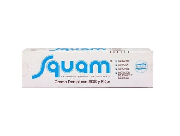 Crema Dental Squam
