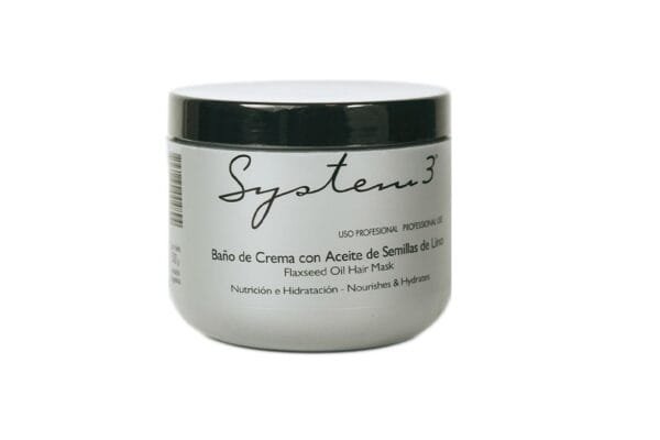 System3 Baño Aceite de Semillas de Lino x500gr