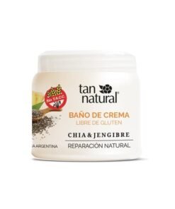 Tan Natural Baño de Crema Chía y Jengibre