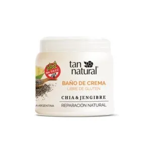 Tan Natural Baño de Crema Chía y Jengibre