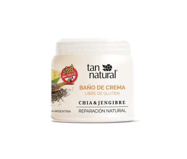 Tan Natural Baño de Crema Chía y Jengibre