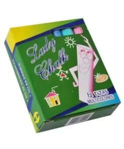 Lady Chalk Tizas Color x12