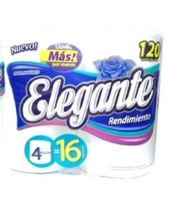 Elegante Papel Higienico x120mts