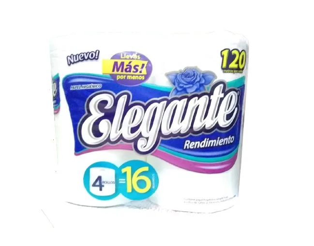 Elegante Papel Higienico x120mts