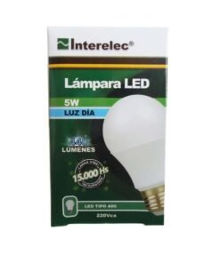 Lámpara LED Interelec 5W