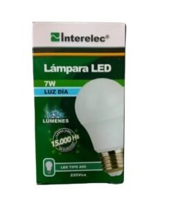 Lámpara LED Interelec 7W