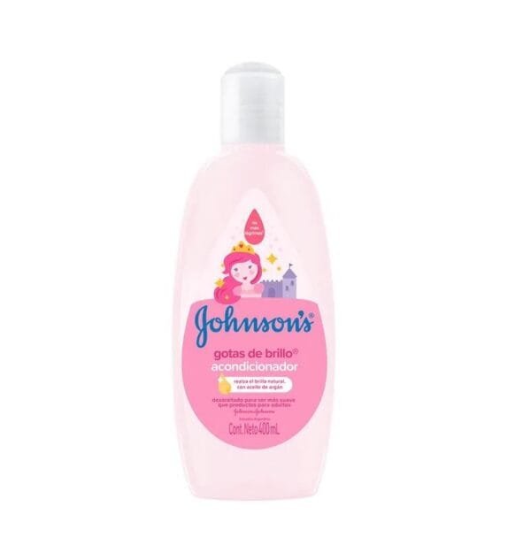 Johnson´s Baby Acondicionador x400ml Gotas de Brillo