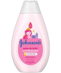 Johnson´s Baby Acondicionador x400ml Gotas de Brillo