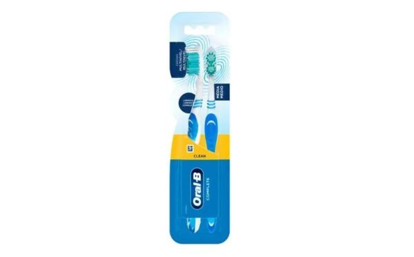 Cepillo Oral B Complete Clean  x2