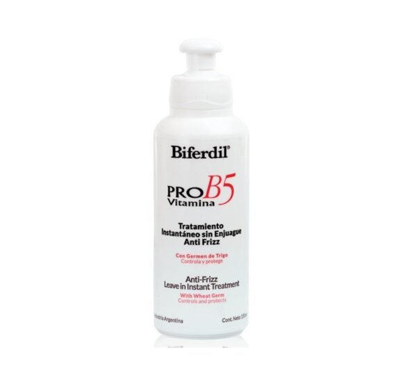 Biferdil Tratamiento sin Enjuague Pro-B5 Anti Frizz