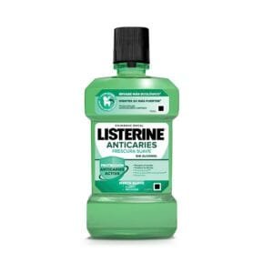 Listerine Anticaries Frescura Suave (sin alcohol)