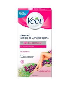 Veet Bandas Depilatorias x12 Piernas y Cuerpo
