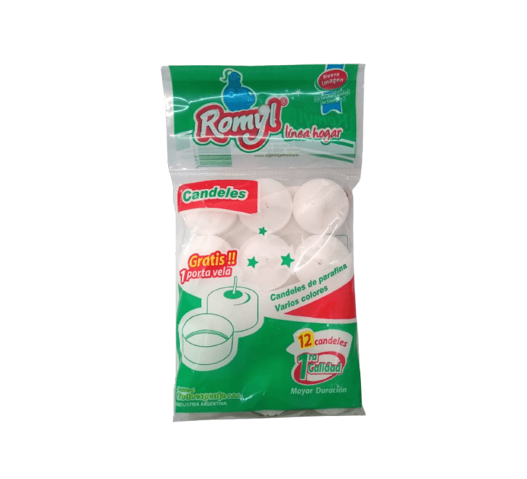 Romyl Velas de noche x12
