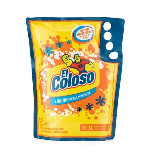 Coloso Jabon Liquido x3lt