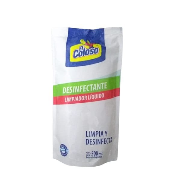 Desinfectante Coloso Liquido x500ml