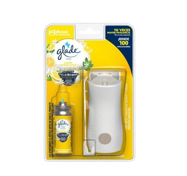 Glade Toque Aparato + Repuesto Limon Refrescante