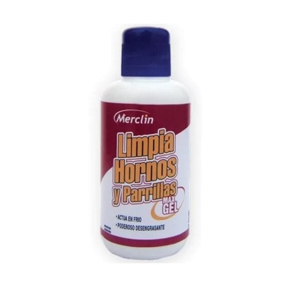 Merclin Limpia Hornos y Parrillas x250ml