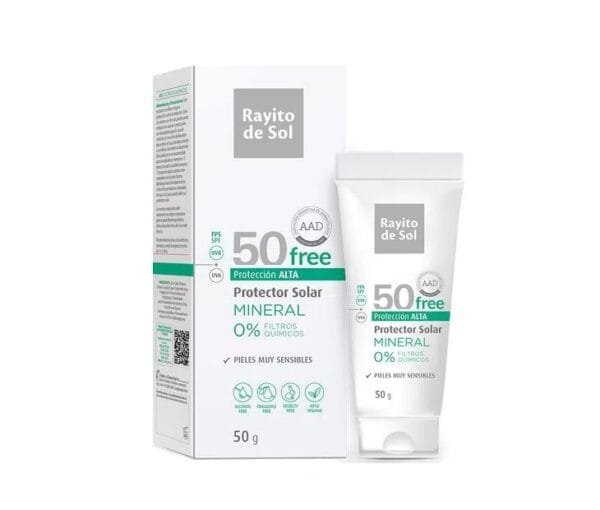 Rayito de Sol Protector Solar Mineral FPS50