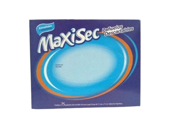 Maxisec Pañuelos Descartables Caja x75