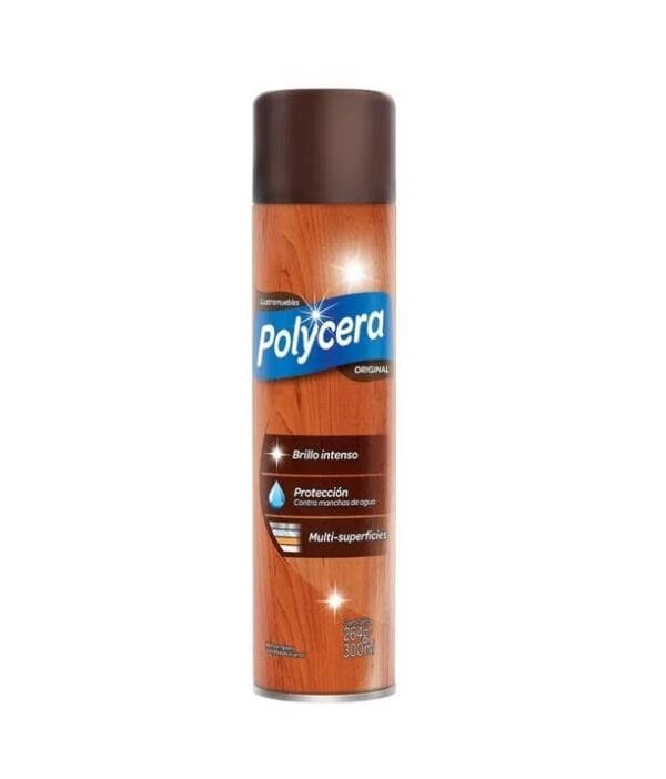 Polycera Aerosol Lustramuebles