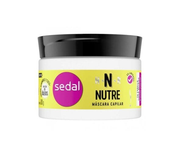 Sedal Mascara Capilar Nutre x300gr