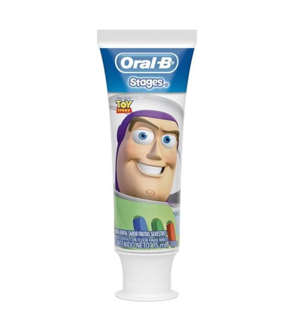 Oral-B Stages Frutas Silvestres x75ml