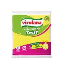 Virulana Paño Multiuso Twist Pack x3