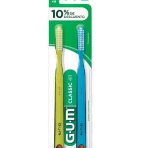 Cepillo Gum 411 Pack x2