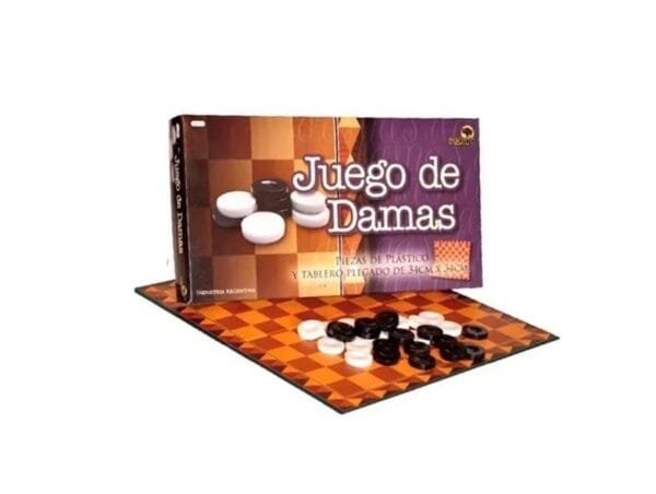 Juego De Damas Bisonte