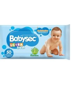Toallitas Húmedas Babysec Ultra Fresh x50