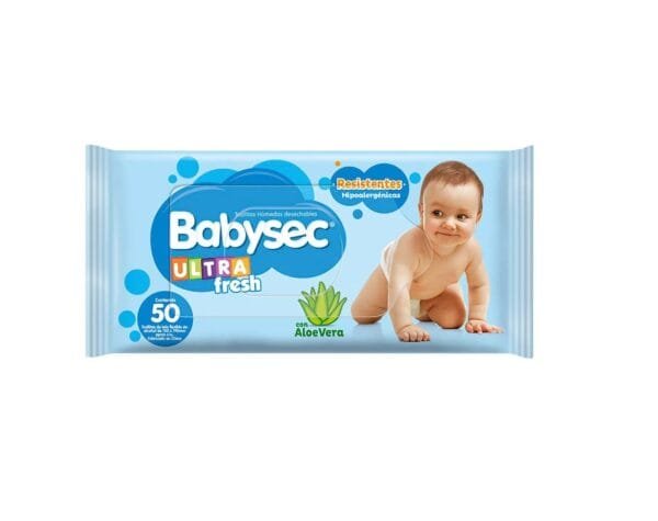 Toallitas Húmedas Babysec Ultra Fresh x50